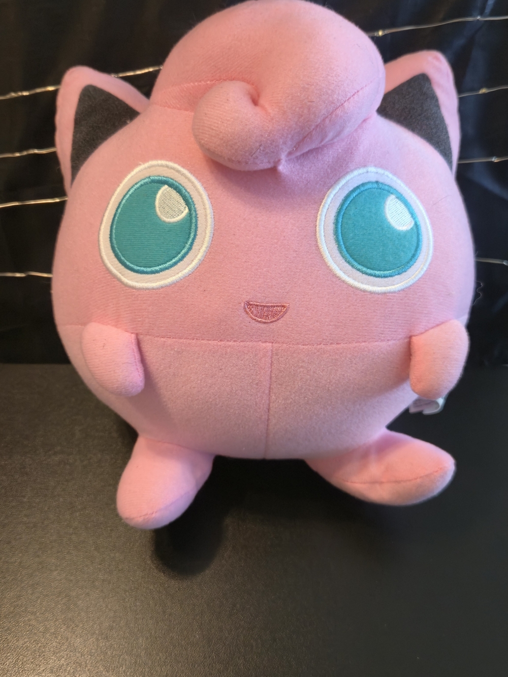 💕 Official Pokémon Jigglypuff plush by Toy Factory, dated 2019.
✨
